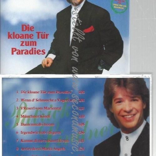 CD--Die Kloane Tür Zum Paradies  // Patrick Lindner