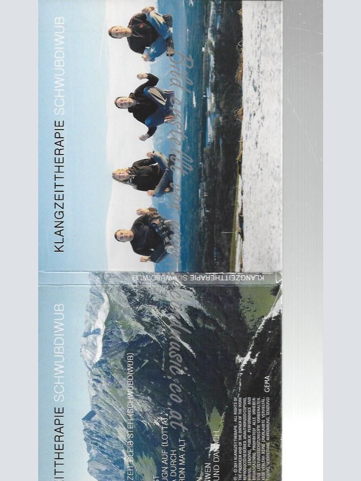 CD--KLANGZEITEN --SCHWUBDIWUB