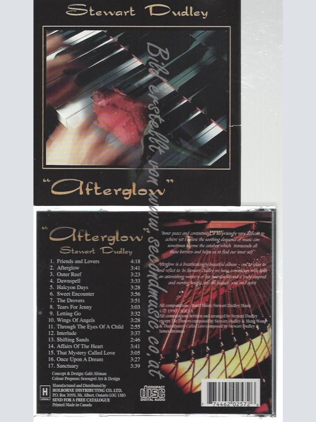 CD--STEWART DUDLEY--    AFTERGLOW