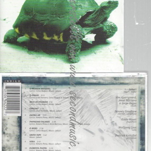 CD--JABUTI--    OUTRO AR