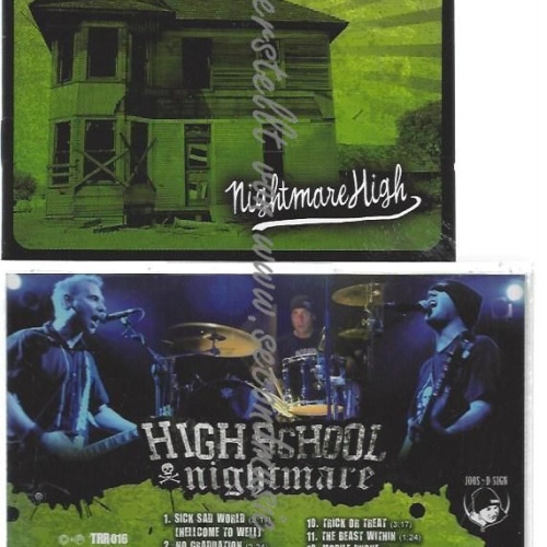 CD--HIGHSCHOOL NIGHTMARE--    NIGHTMARE HIGH