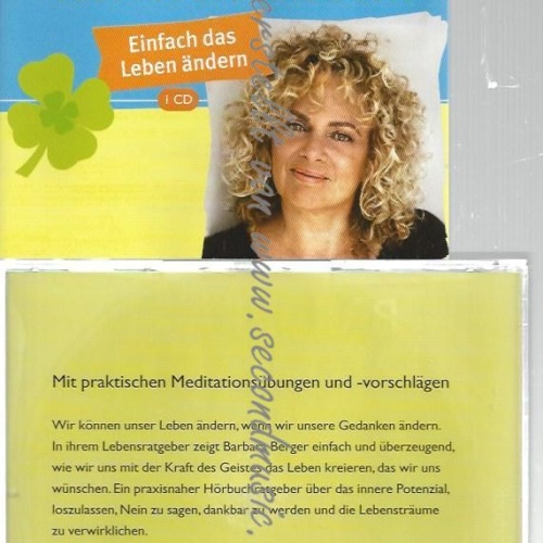 CD--BARBARA BERGER  --    FAST FOOD FÜR DIE SEELE: AUDIOBOOK