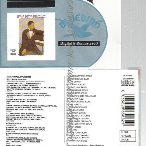 CD--JELLY ROLL MORTON--    PEARLS