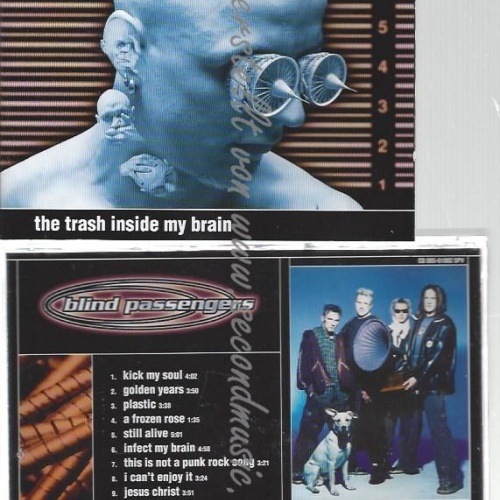 CD--BLIND PASSENGERS--    THE TRASH INSIDE MY BRAIN