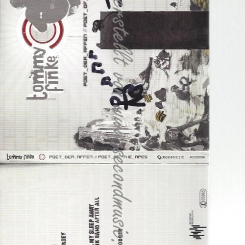 CD--POET OF THE APES    / TOMMY FINKE--    POET DER AFFEN