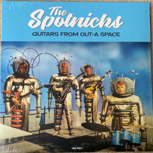 LP, Album, RE, 180 The Spotnicks - Guitars From Out-A Space