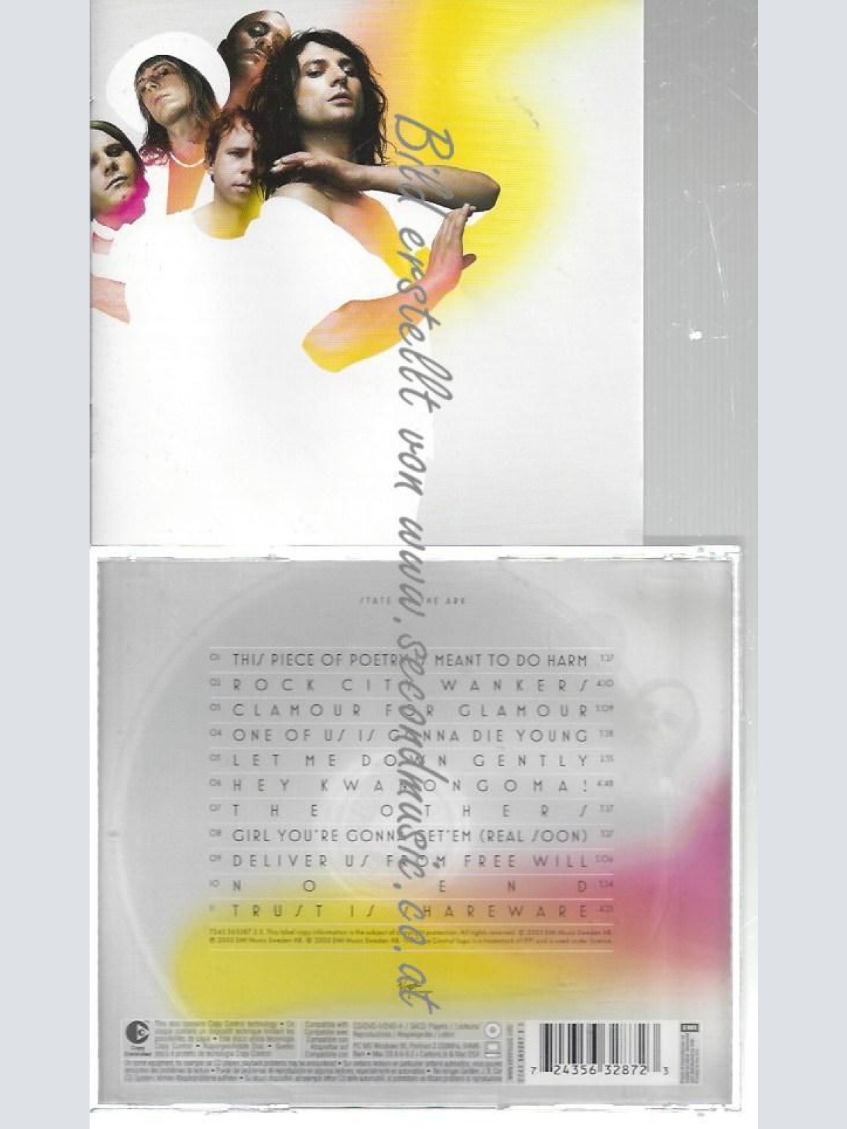 CD--THE ARK--    STATE OF THE ARK