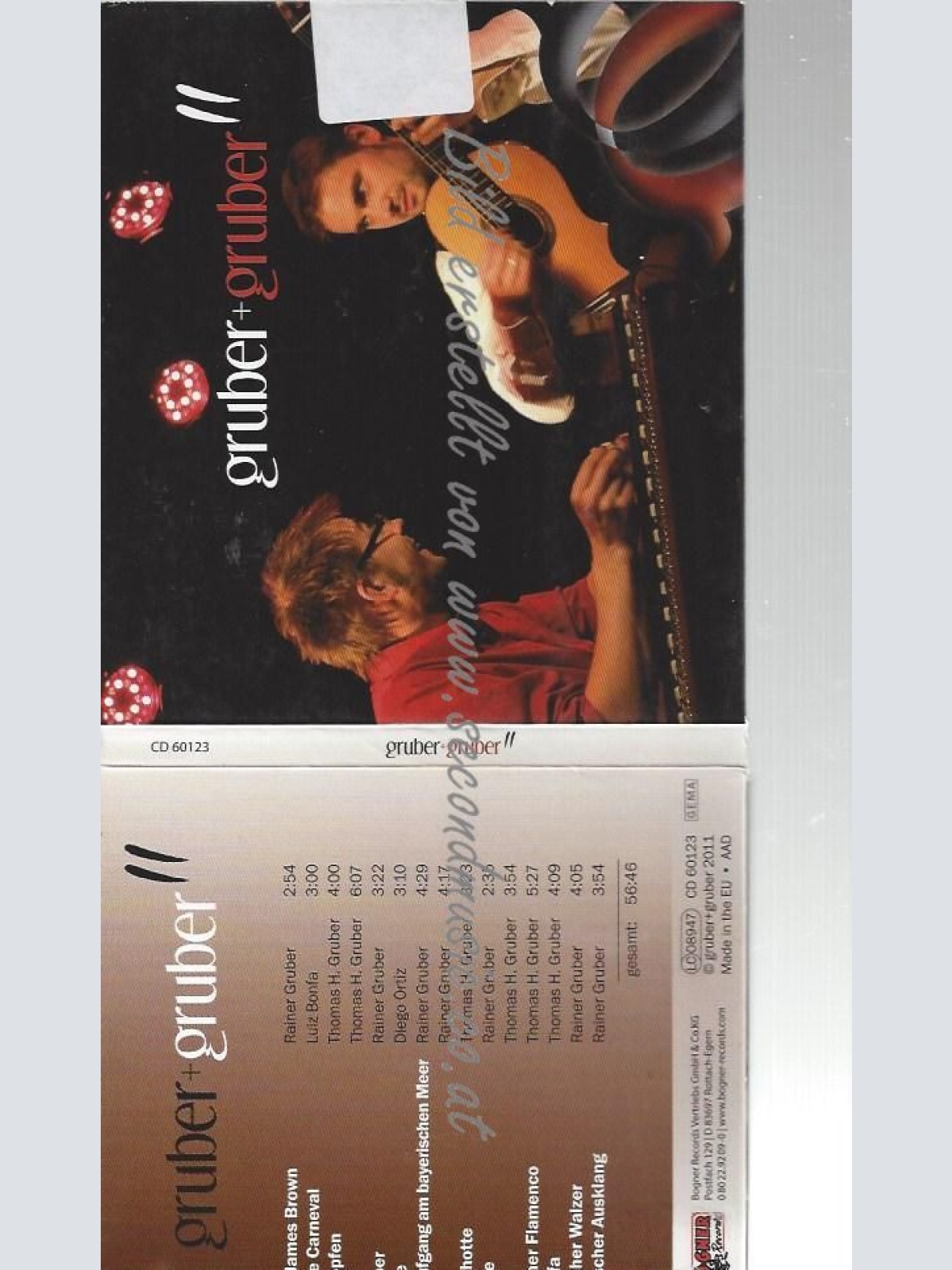 CD--GRUBER & GRUBER--    GRUBER & GRUBER II