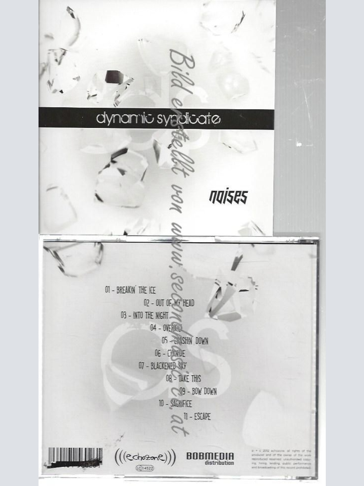 CD--DYNAMIC SYNDICATE--    NOISES