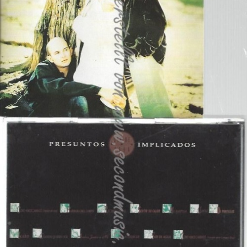 CD--PRESUNTOS IMPLICADOS--    SER DE AGUA |