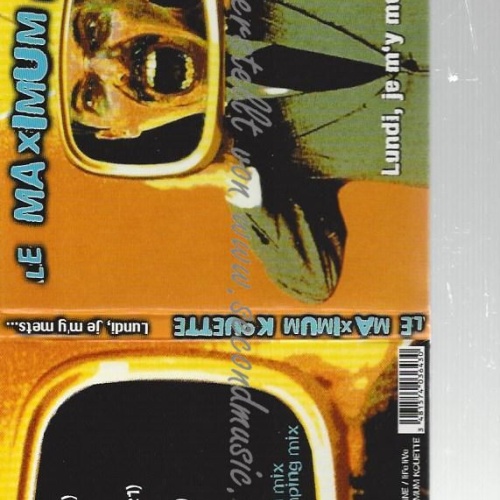 CD--LE MAXIMUM KOUETTE--    LUNDI JE M'Y METS