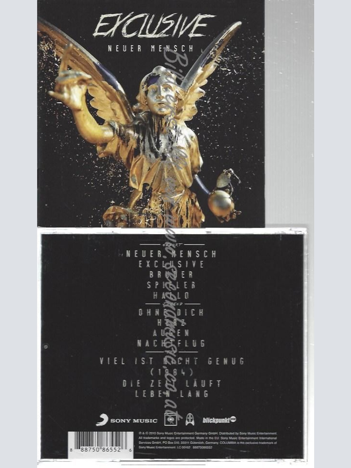 CD--EXCLUSIVE--    NEUER MENSCH