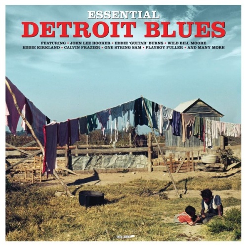 LP, Comp, 180 Various - Essential Detroit Blues
