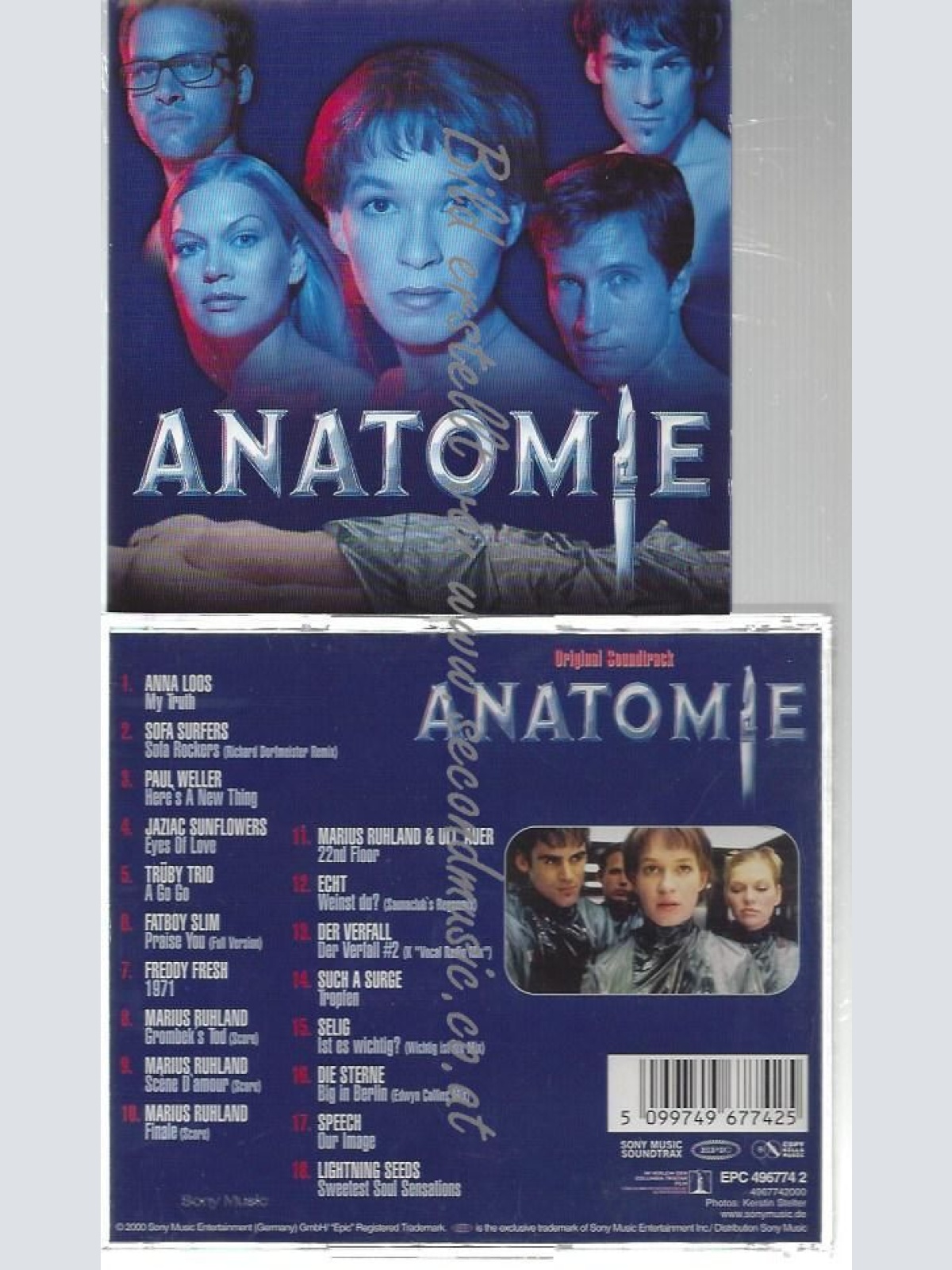 CD--Anatomie // Ost und Various