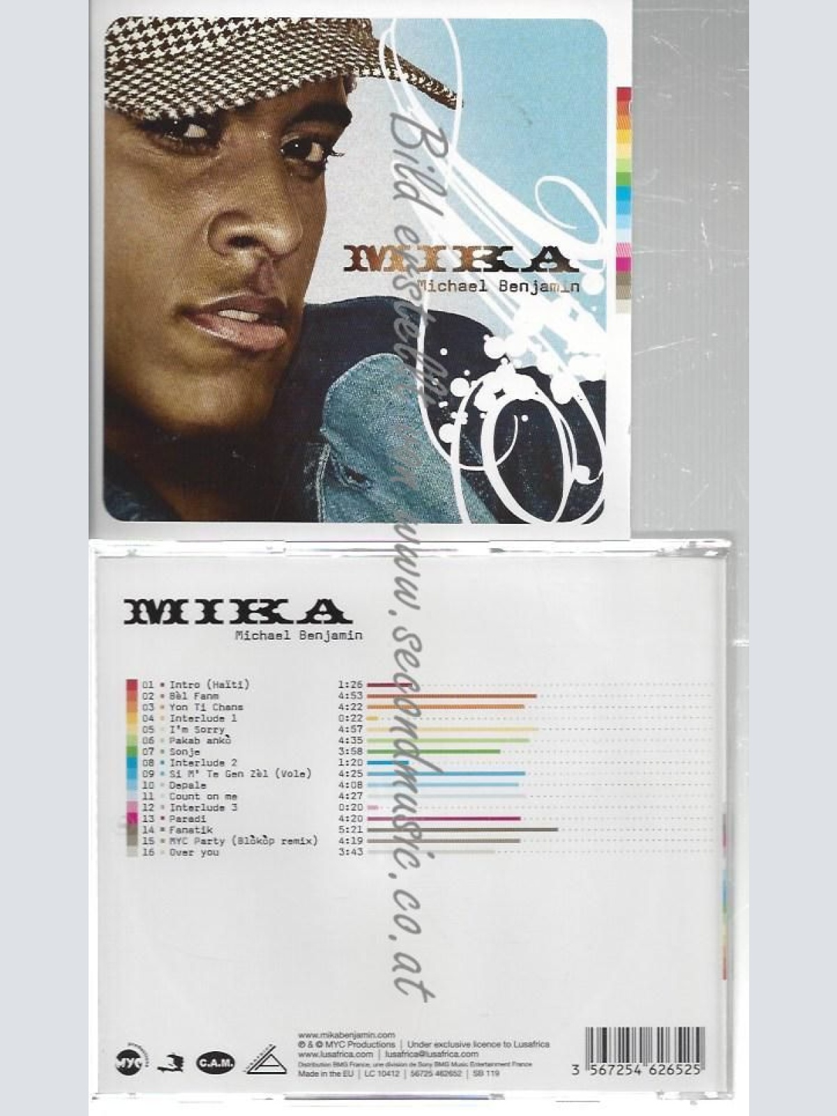 CD--MICHAEL BENJAMIN--    MIKA
