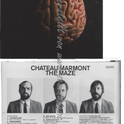 CD--CHATEAU MARMONT--    THE MAZE