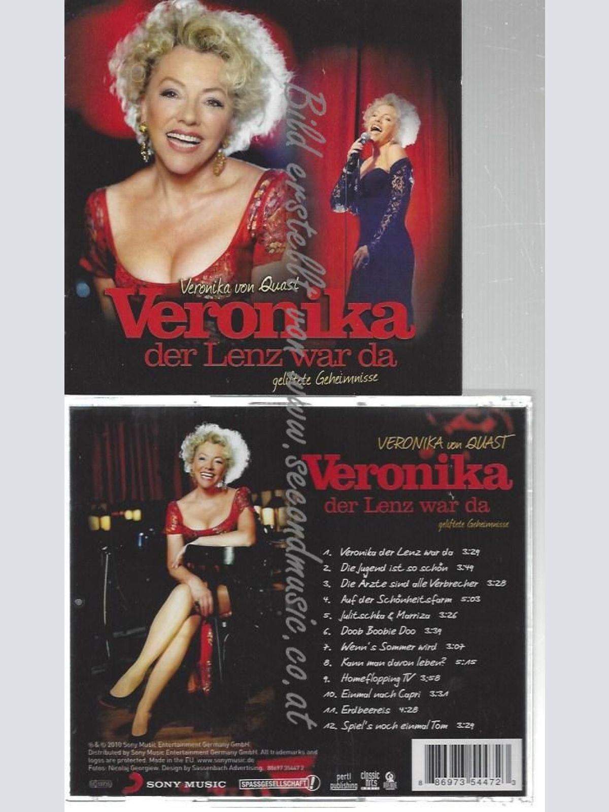 CD--VERONIKA / QUAST--    VERONIKA, DER LENZ WAR DA...