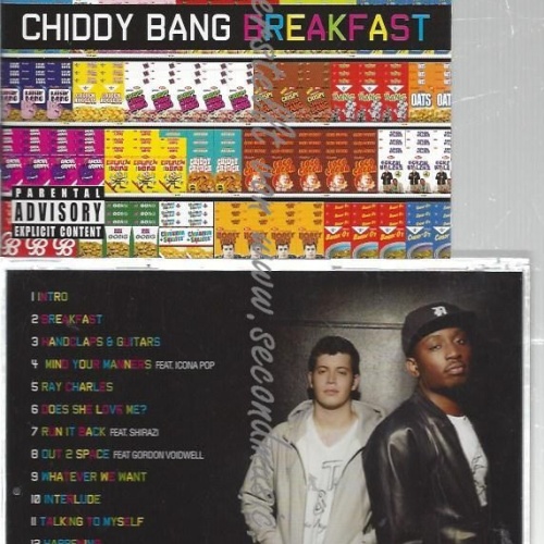 CD--CHIDDY BANG--    BREAKFAST | SINGLE