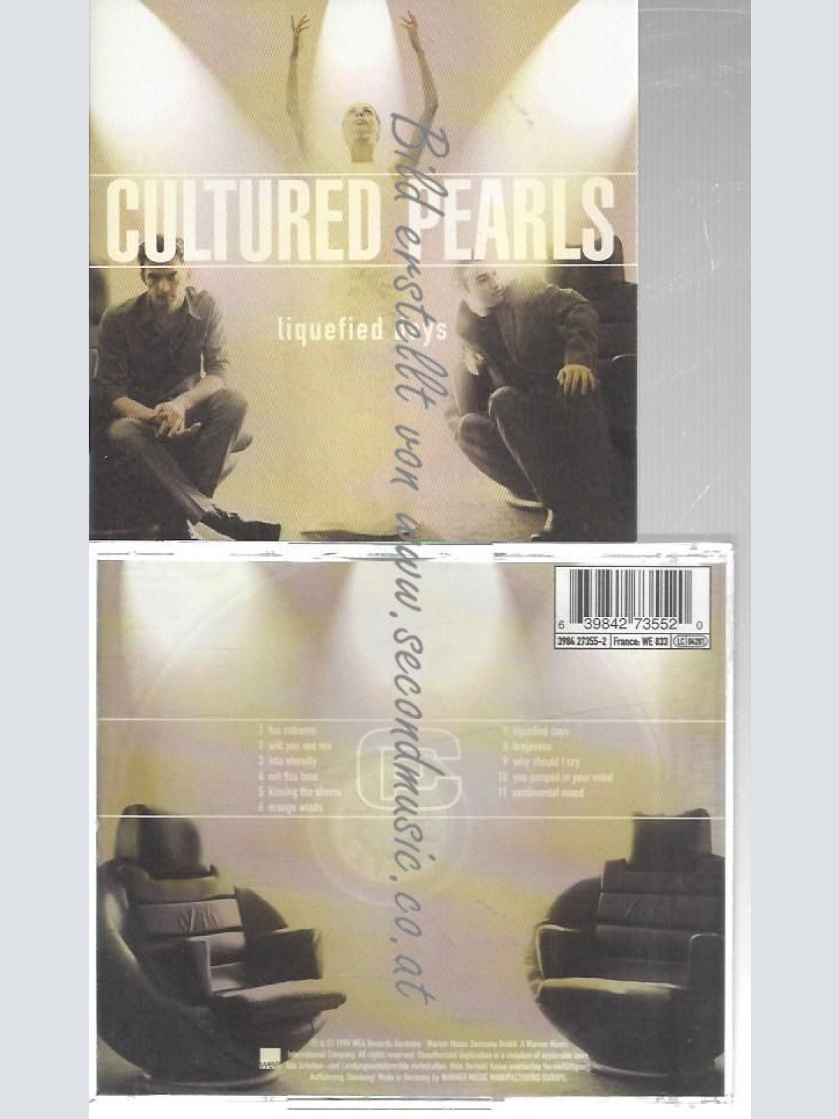CD--CULTURED PEARLS--    LIQUEFIED DAYS