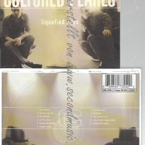 CD--CULTURED PEARLS--    LIQUEFIED DAYS