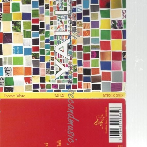 CD--THOMAS WHITE--    YALLA