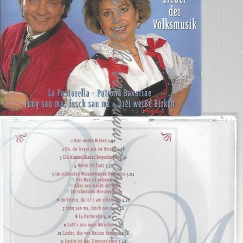 CD--MARIANNE & MICHAEL--    DIE SCHÖNSTEN LIEDER DER VOLKSMUSIK
