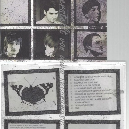 CD--STERNBUSCHWEG--    MEIN HERZ SCHLÄGT WEITER JEDEN TAG