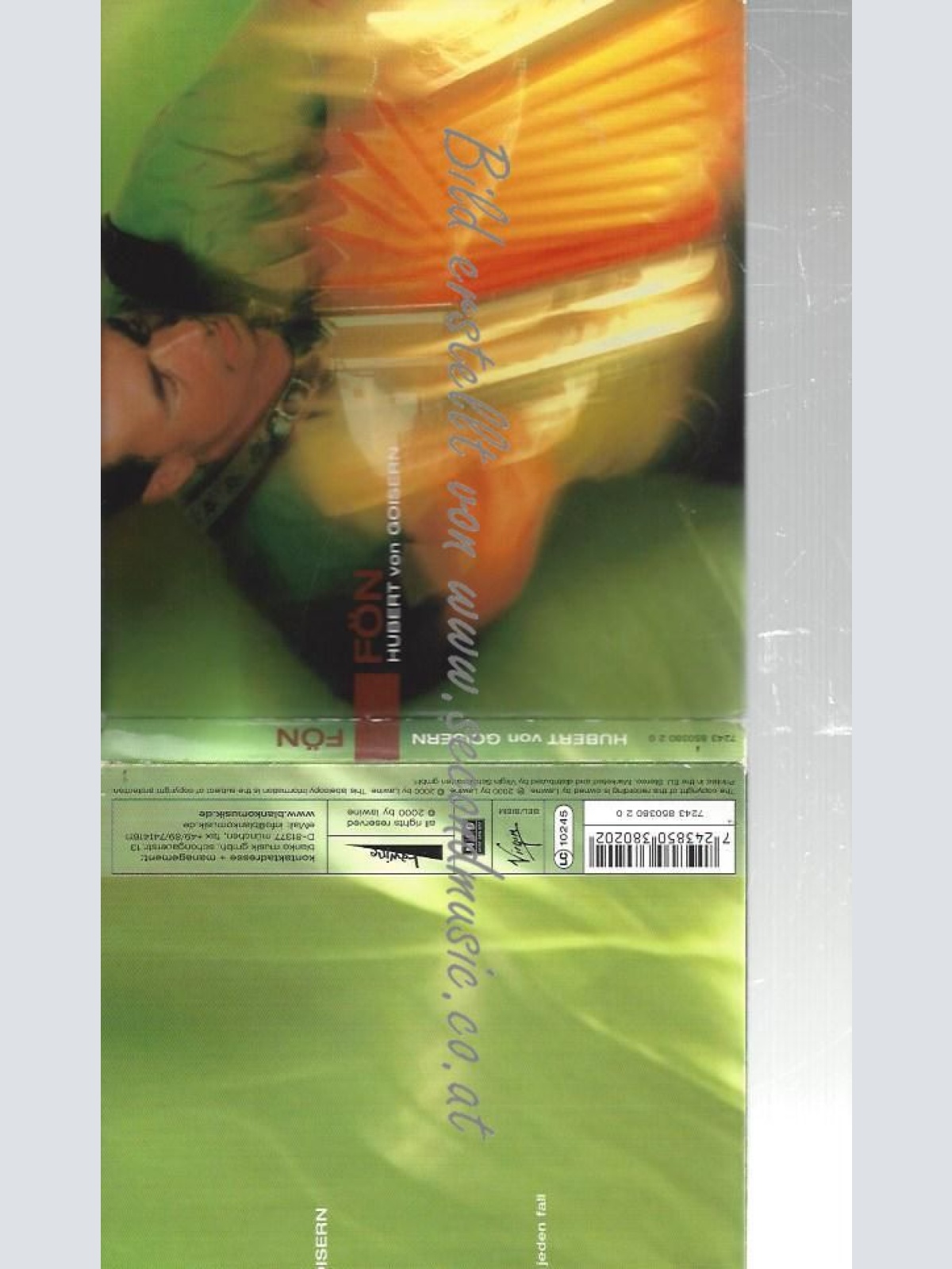 CD--HUBERT / GOISERN--    FÖN