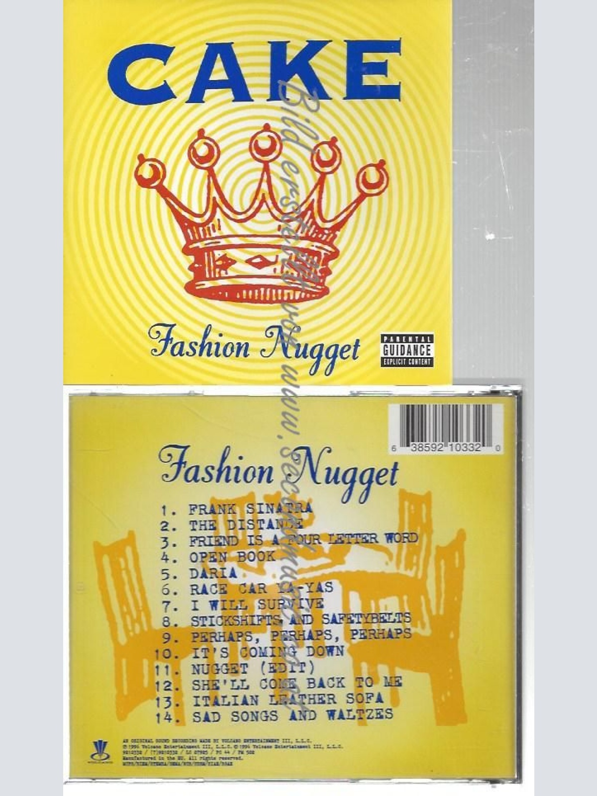 CD--CAKE--    FASHION NUGGET [EXPLICIT]