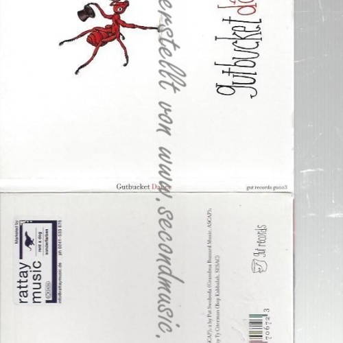 CD--Dance //  Gutbucket