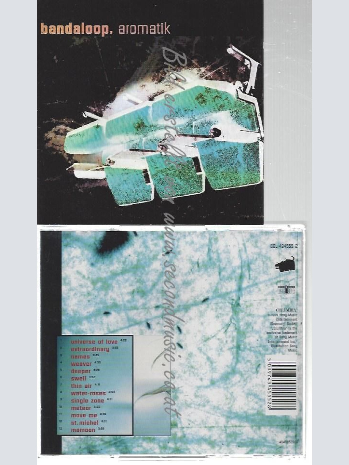 CD--BANDALOOP--    AROMATIK