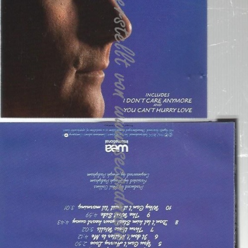 CD--PHIL COLLINS--    HELLO, I MUST BE GOING -