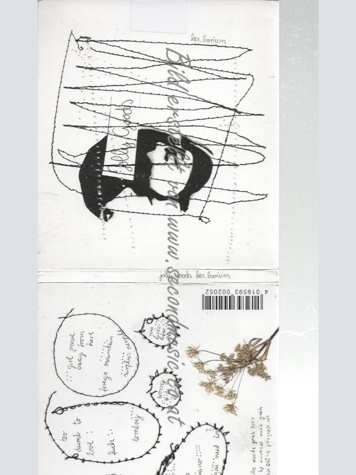 CD--JOLLY GOODS--    HER.BARIUM