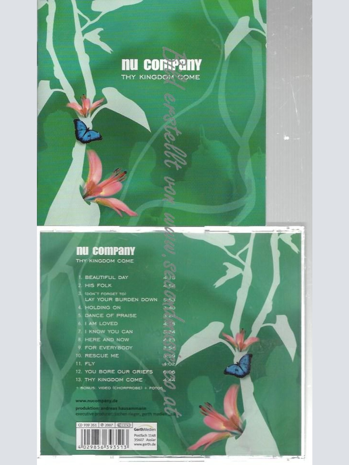 CD--NU COMPANY--    THY KINDOM COME