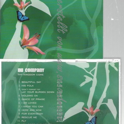 CD--NU COMPANY--    THY KINDOM COME