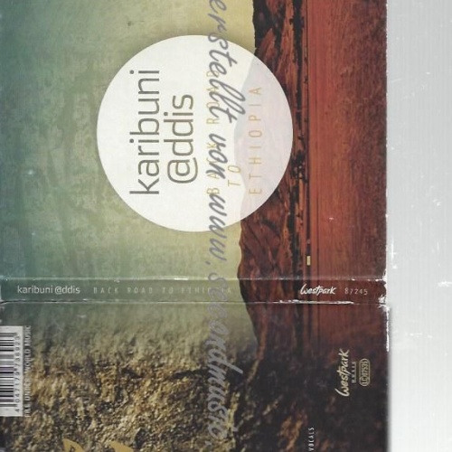 CD--KARIBUNI @DDIS--    BACK ROAD TO ETHIOPIA