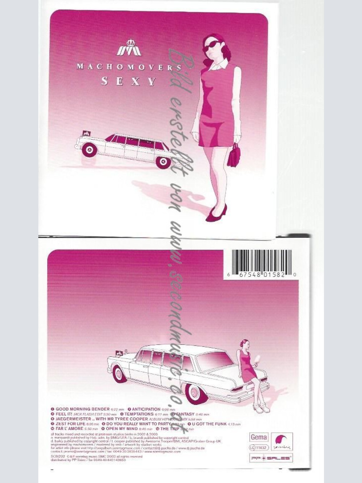 CD--MACHOMOVERS--    SEXY