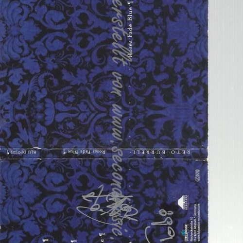 CD--BURRELL,RETO--    ROSES FADE BLUE