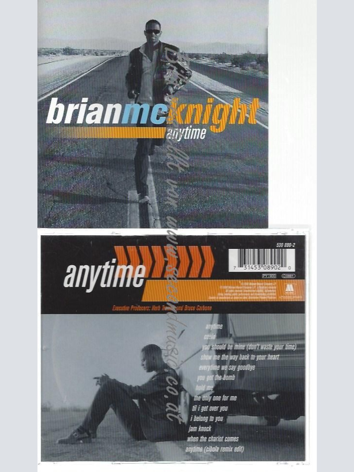 CD--BRIAN MCKNIGHT--    ANYTIME