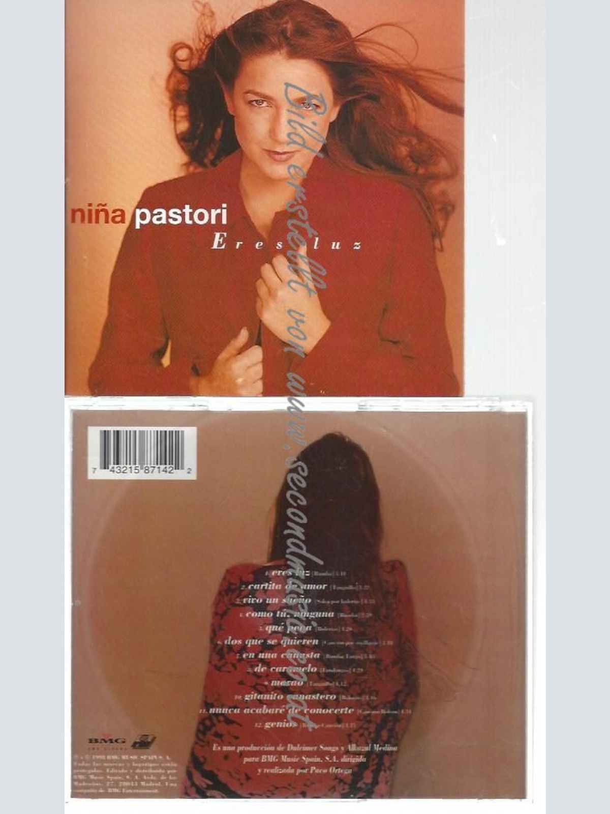 CD--Eres Luz  //  Nina Pastori