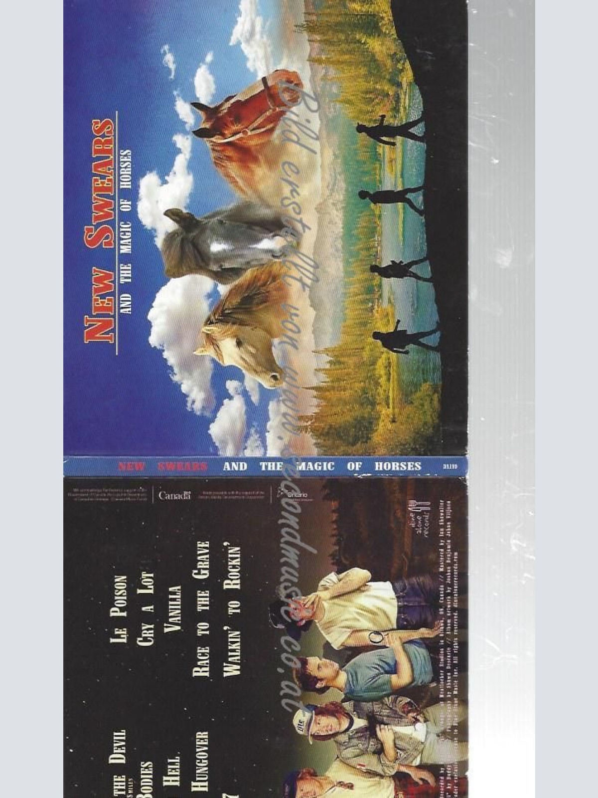 CD--NEW SWEARS--    AND THE MAGIC OF HORSES [EXPLICIT]