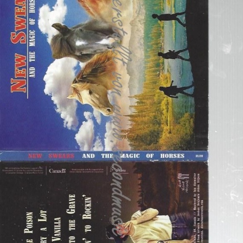 CD--NEW SWEARS--    AND THE MAGIC OF HORSES [EXPLICIT]