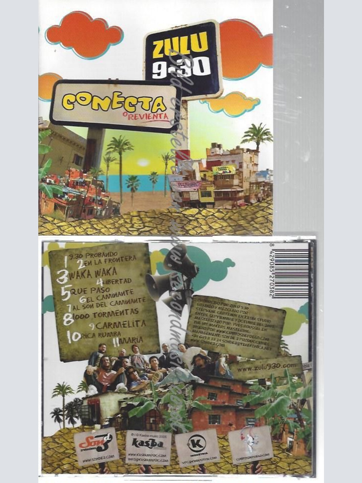 CD--ZULU 9-30 .--    CONECTA O REVIENTA