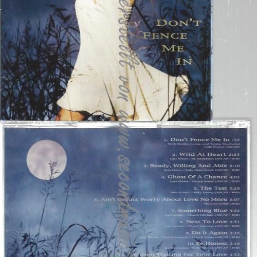 CD--LARI WHITE--    DON'T FENCE ME IN