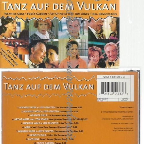 CD--Tanz auf dem Vulkan  // Various