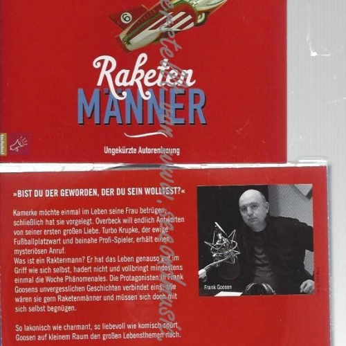 CD--FRANK GOOSEN--    RAKETENMÄNNER