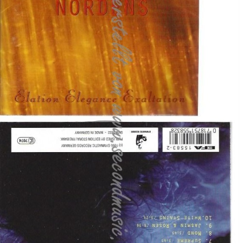 CD--IDEE DES NORDENS--    ELATION,ELEGANCE,EXALTATION