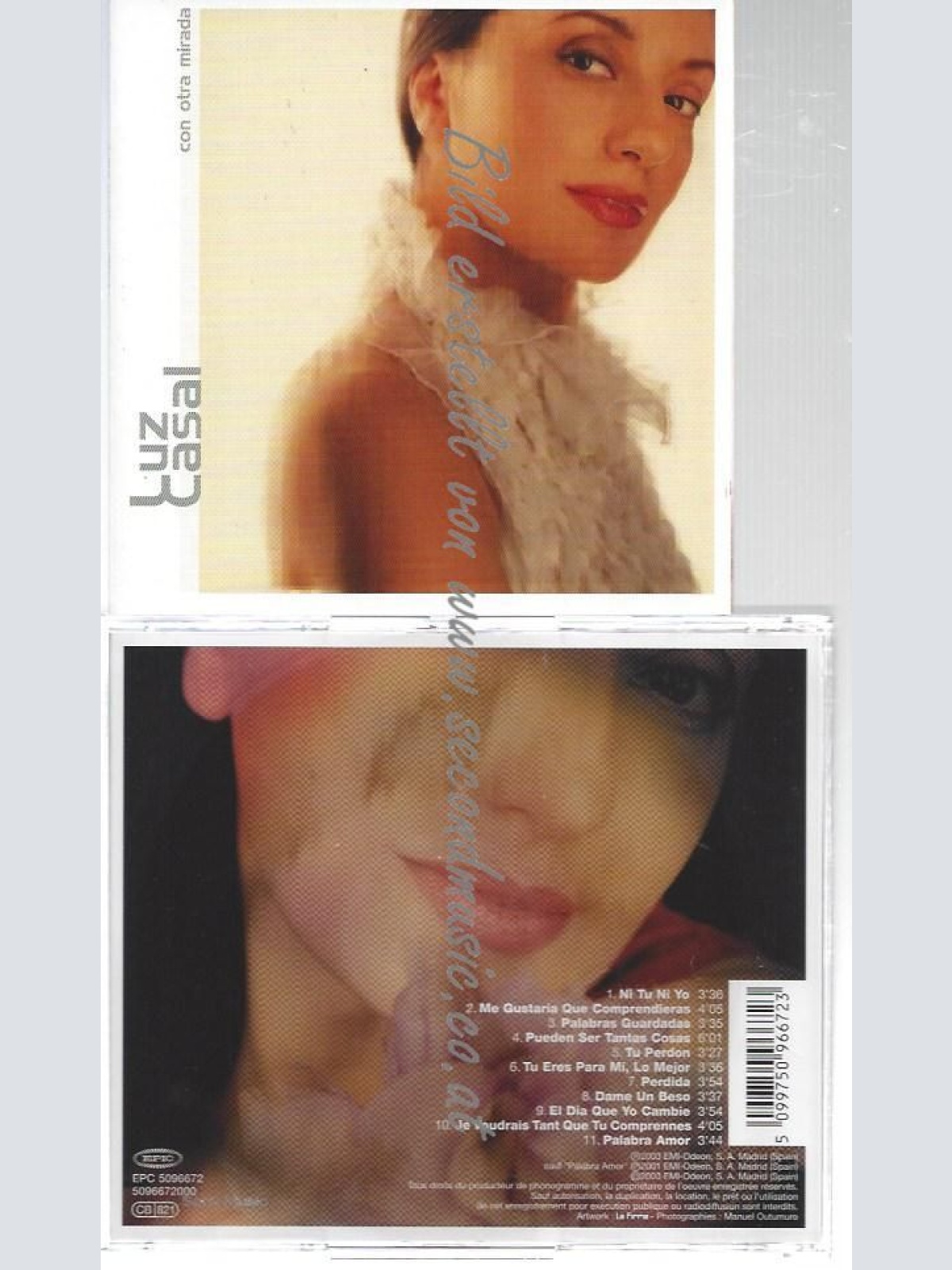 CD--LUZ CASAL--    CON OTRA MIRADA |