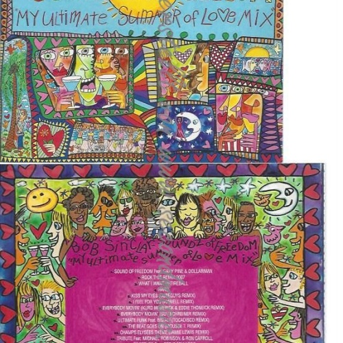 CD--BOB SINCLAR--    SOUNDZ OF FREEDOM |