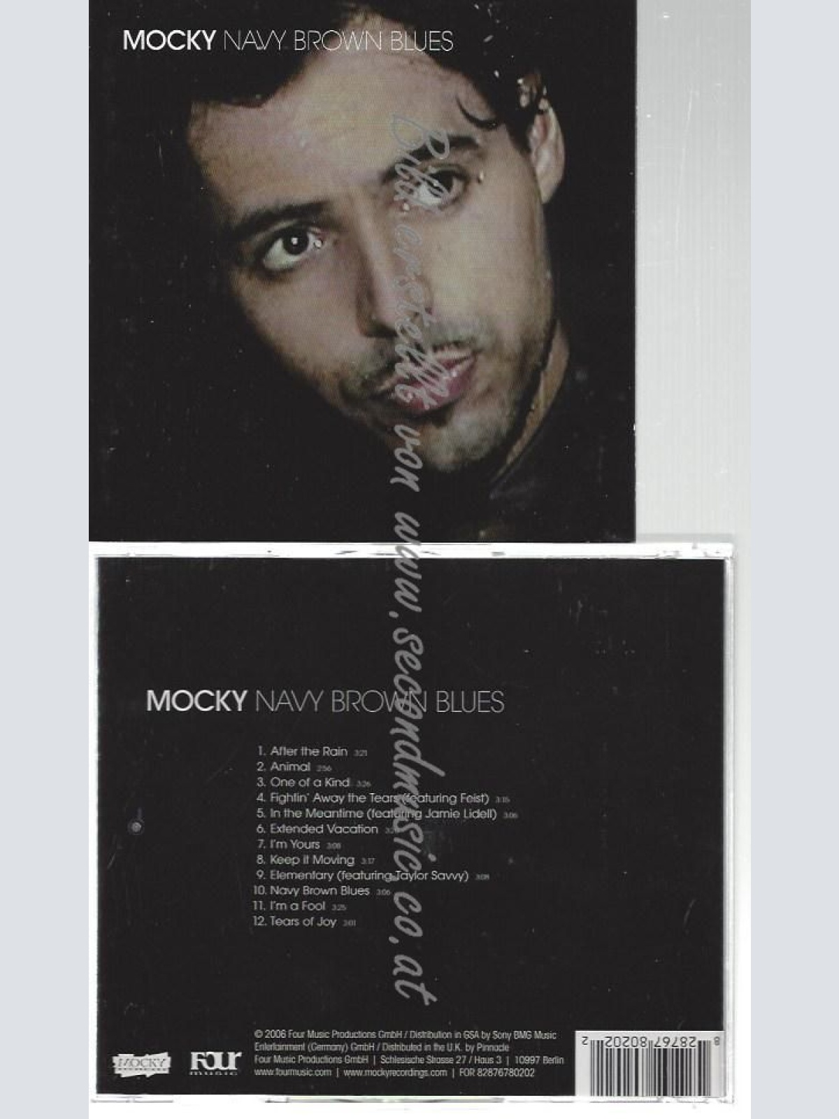 CD--MOCKY--    NAVY BROWN BLUES